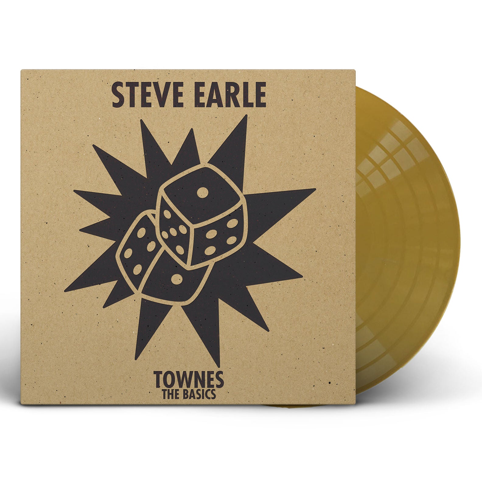 Townes The Basics: Gold Vinyl LP