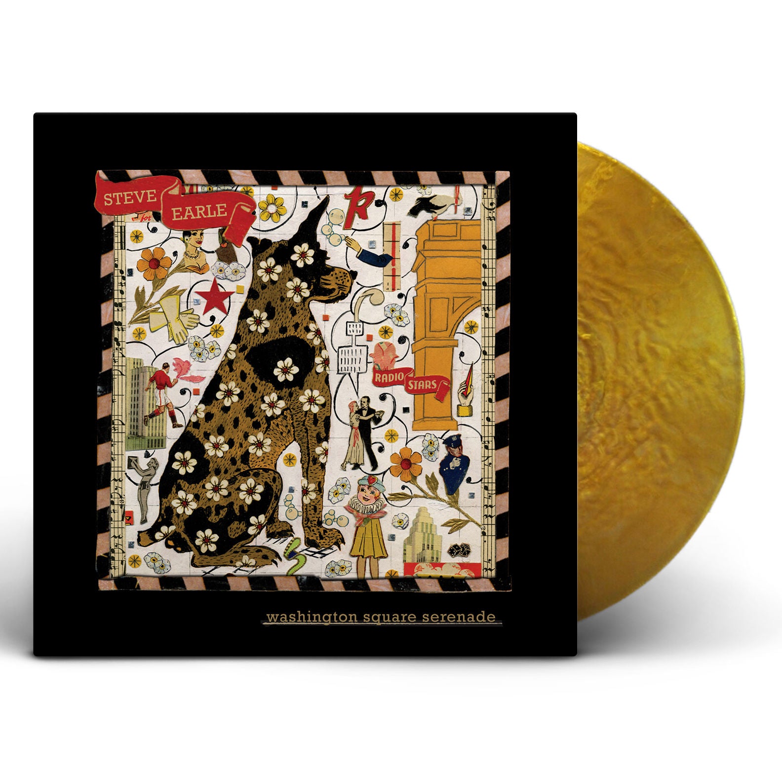 Washington Square Serenade: Metallic Gold Vinyl LP