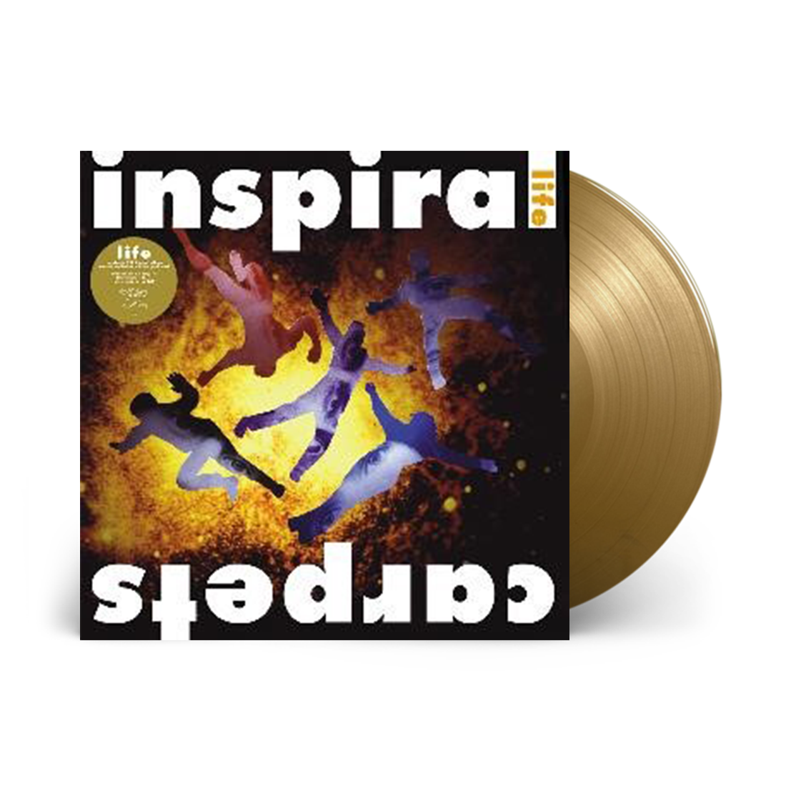 Life: Limited Gold Colour Vinyl LP