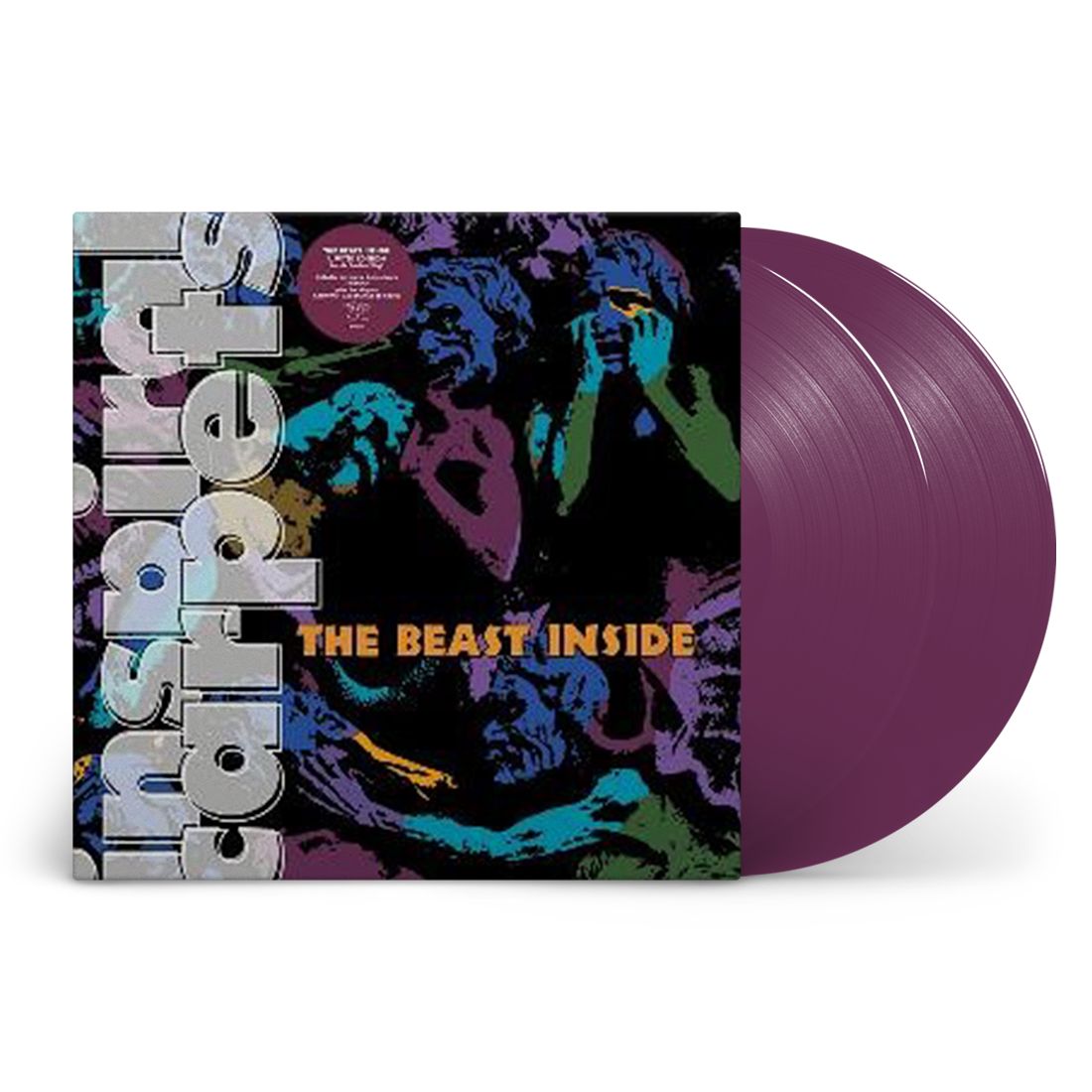 The Beast Inside: Limited Purple Colour Vinyl 2LP
