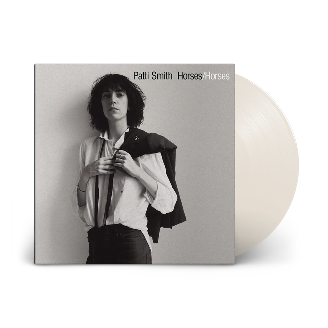 Patti Smith - Horses: Limited White Vinyl LP [NAD21]