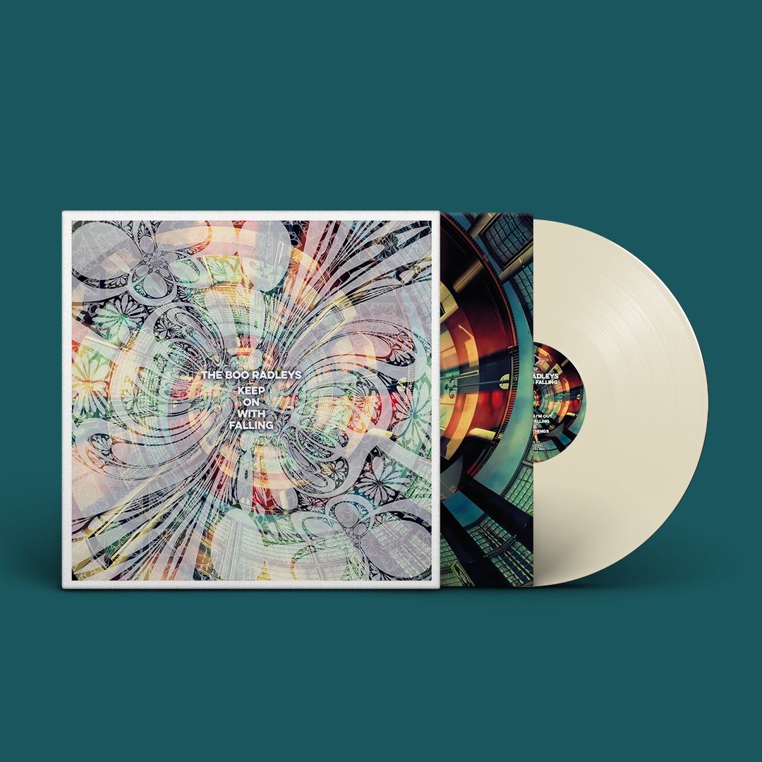 Keep On With Falling: Exclusive White Vinyl LP