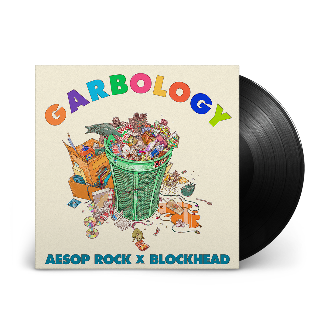 Garbology Limited Edition Recycled Randomly Coloured 2LP