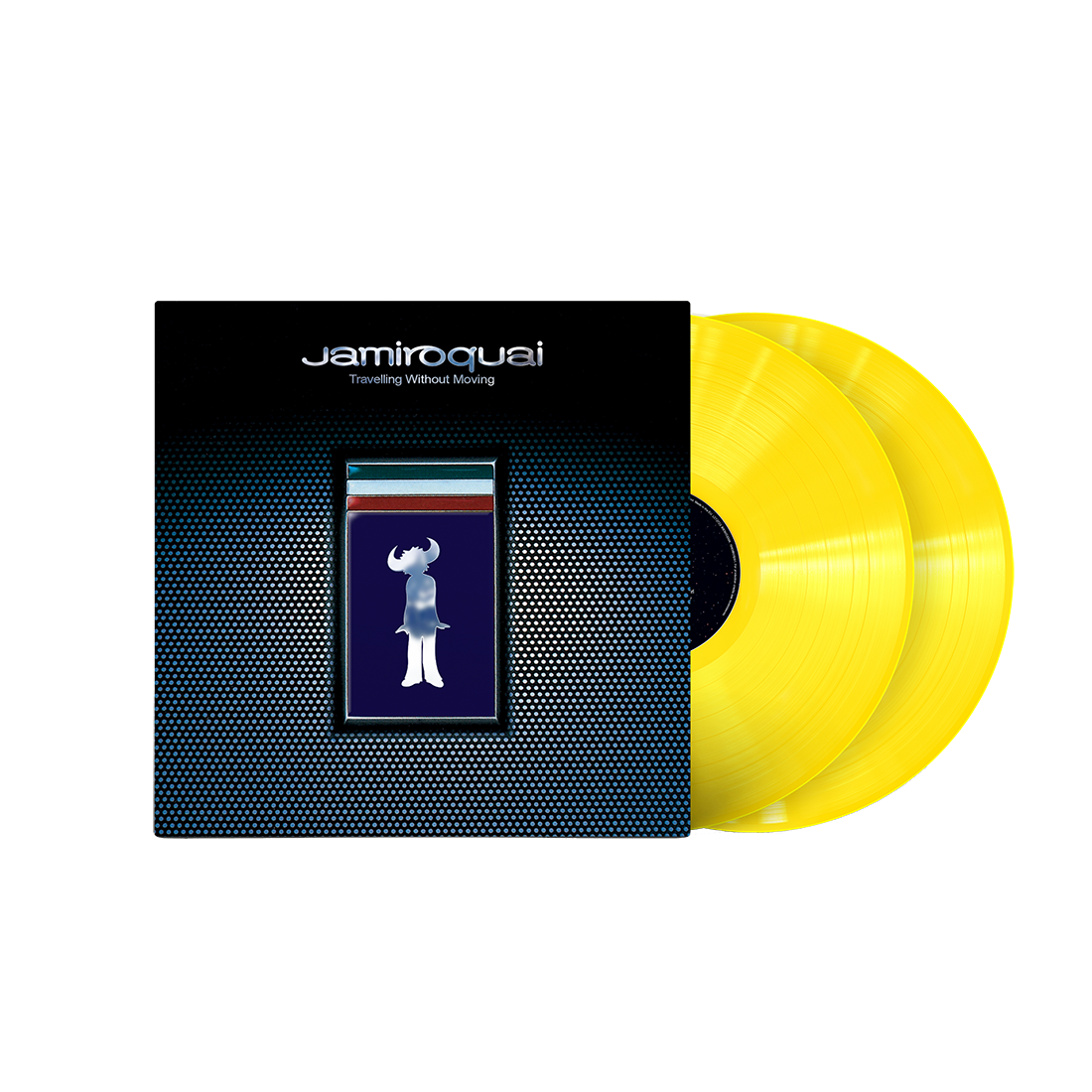 Jamiroquai - Travelling Without Moving (25th Anniversary): Yellow Vinyl 2LP