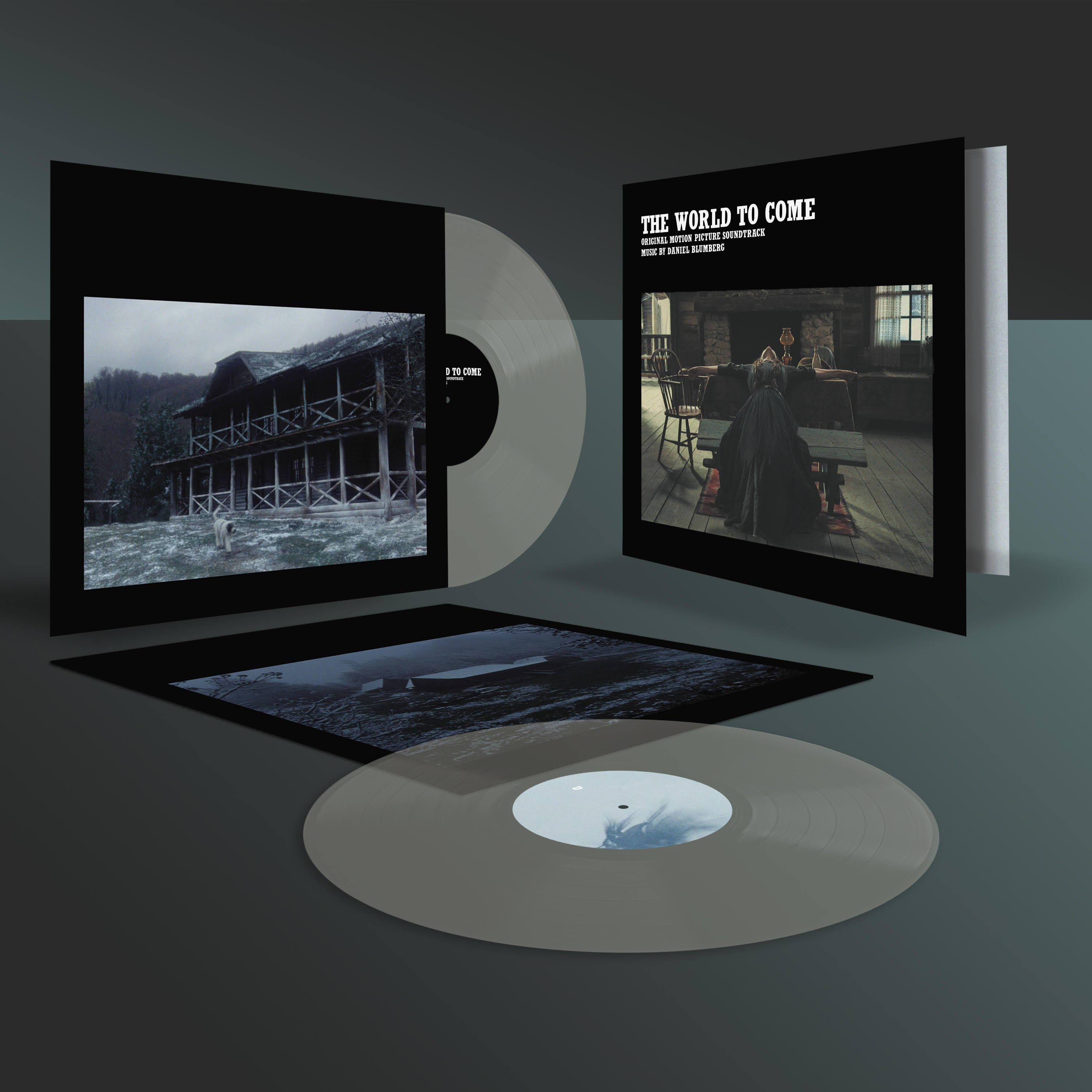 The World To Come: Clear Vinyl 2LP