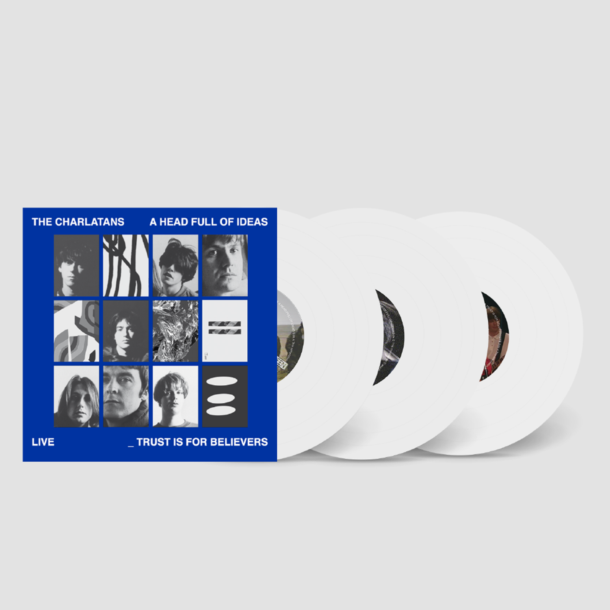 A Head Full Of Ideas: Limited Edition Opaque White Vinyl 3LP