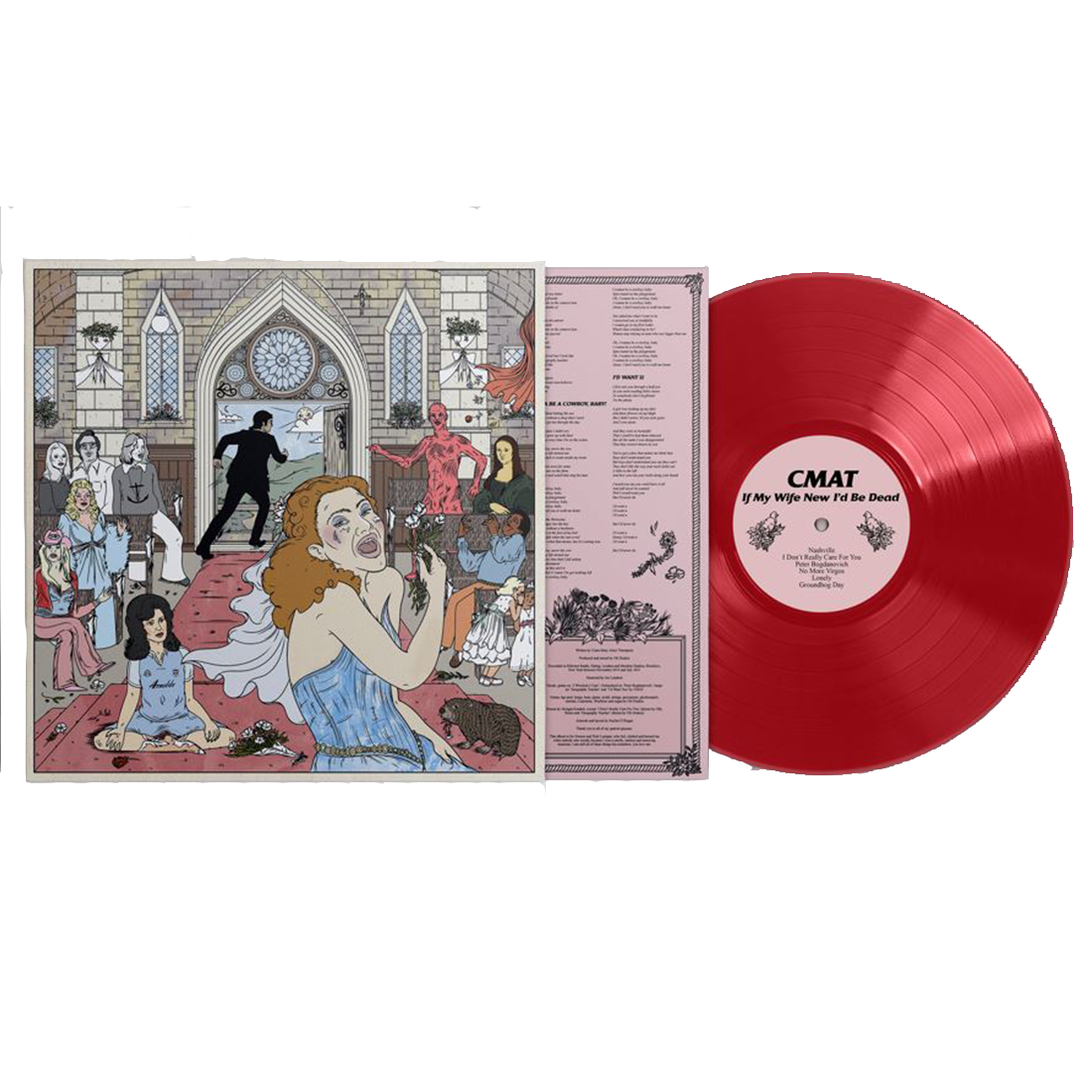 CMAT - If My Wife New, I'd Be Dead: Limited Edition Red LP