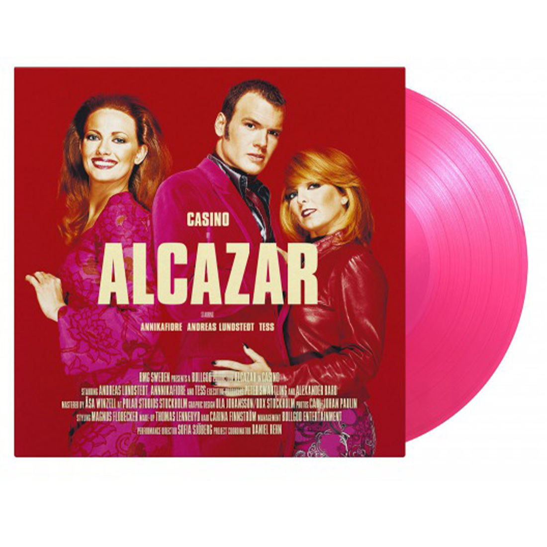 Alcazar - Casino: Limited Edition Magenta Vinyl LP 