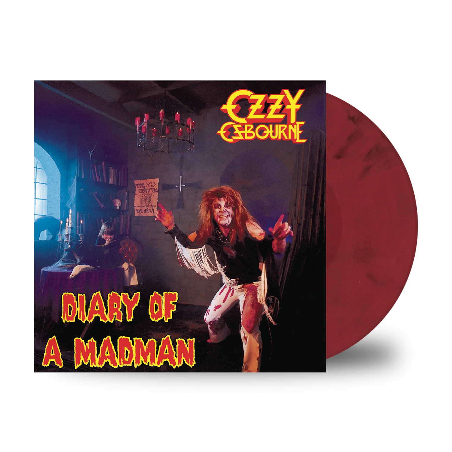 Diary Of A Madman: Limited Edition Red Swirl Vinyl LP