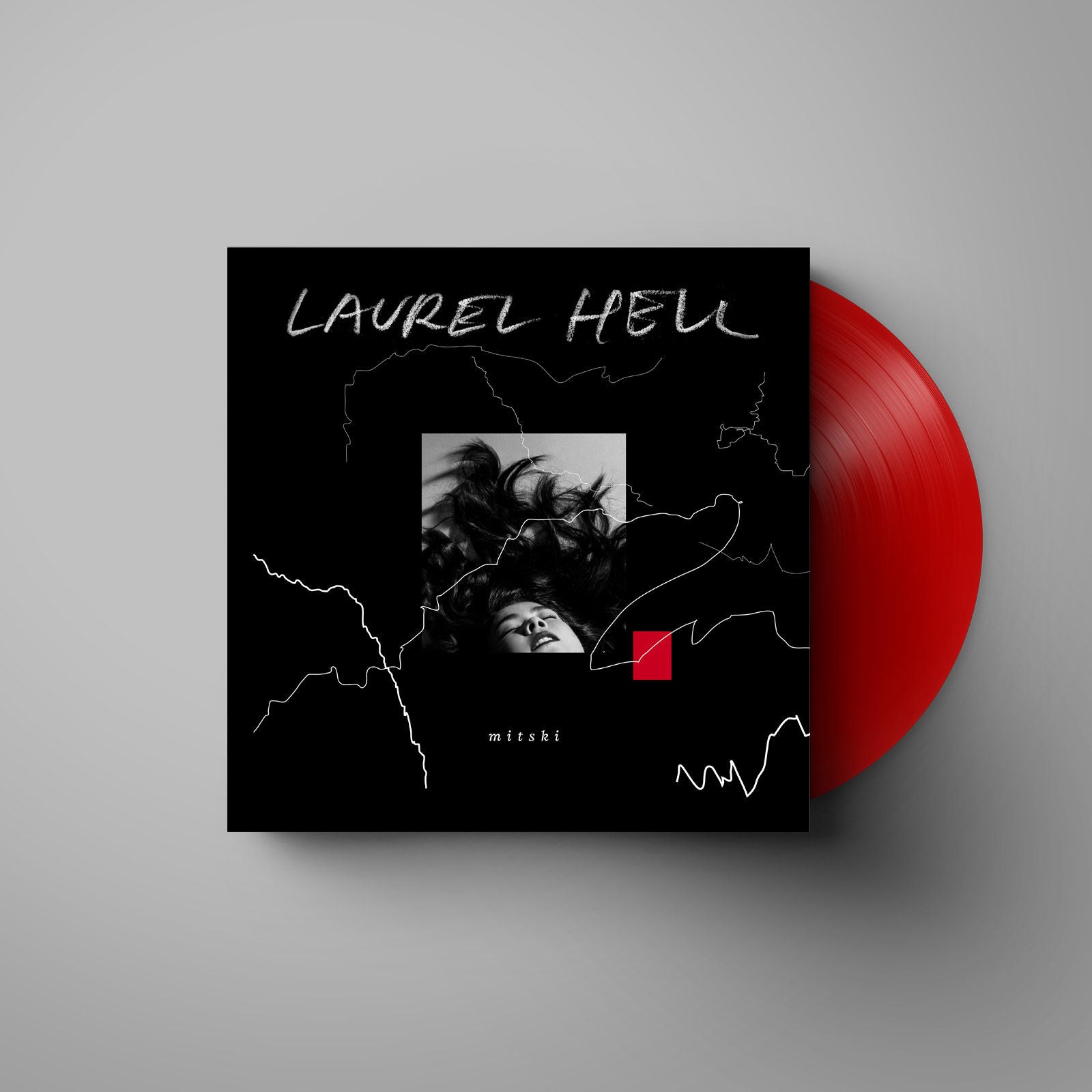 Mitski - Laurel Hell: Limited Edition Red Vinyl LP