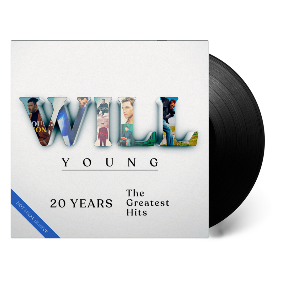 Will Young - 20 Years - The Greatest Hits: Vinyl LP