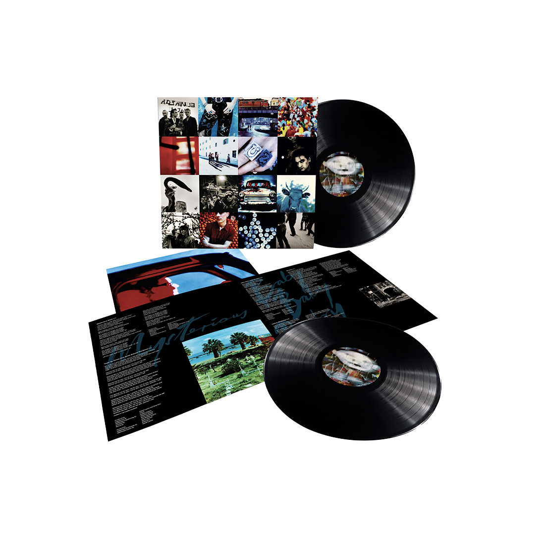 U2 - Achtung Baby: Limited Edition Vinyl 2LP