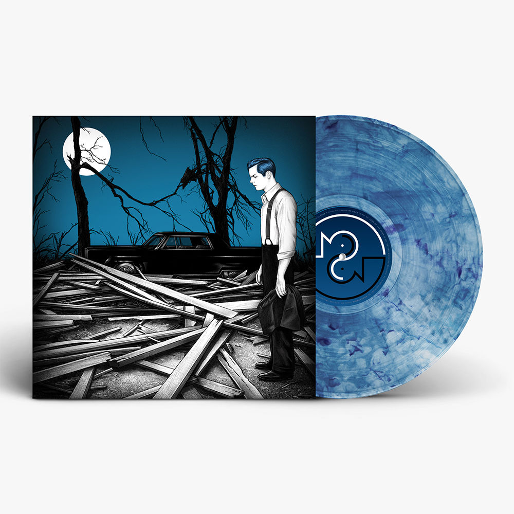 Jack White - Fear of the Dawn: Limited Edition Astronomical Blue Vinyl LP