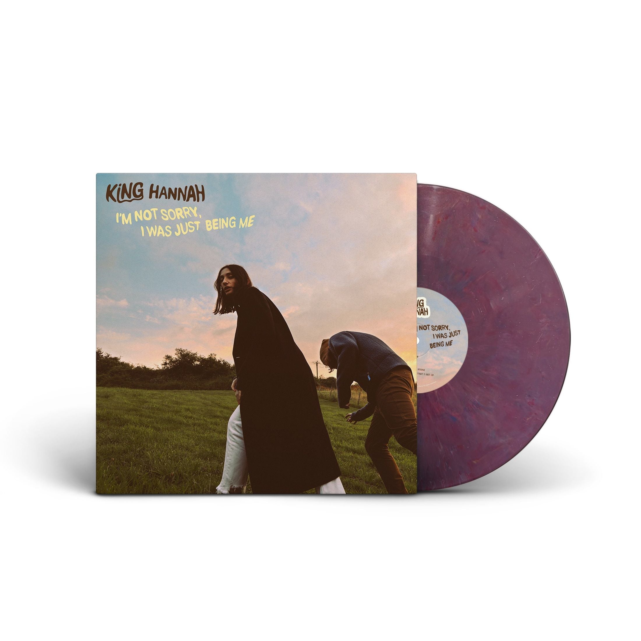 I'm Not Sorry, I Was Just Being Me: Limited Edition Random Colour Recycled Vinyl LP