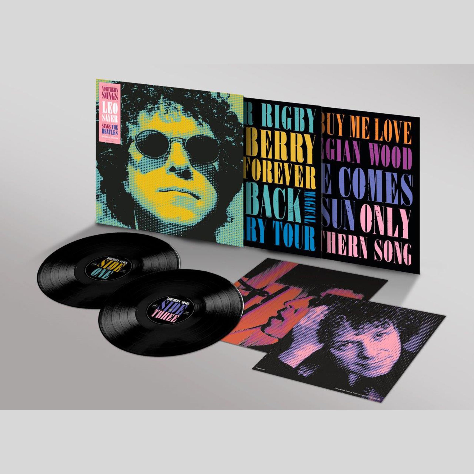 Leo Sayer - Northern Songs - Leo Sayer Sings The Beatles: Signed 140g Vinyl 2LP
