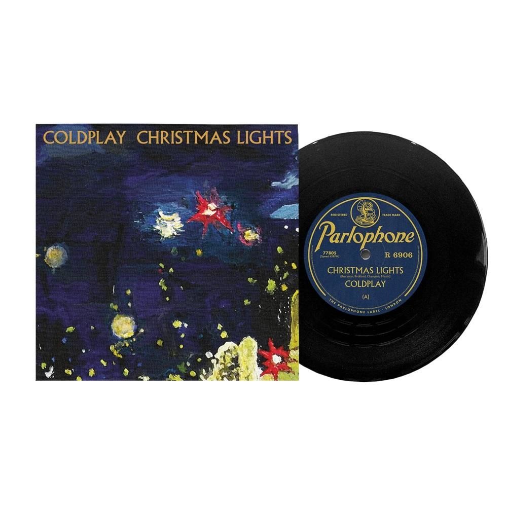Coldplay - Christmas Lights: Limited Edition Recycled 7"
