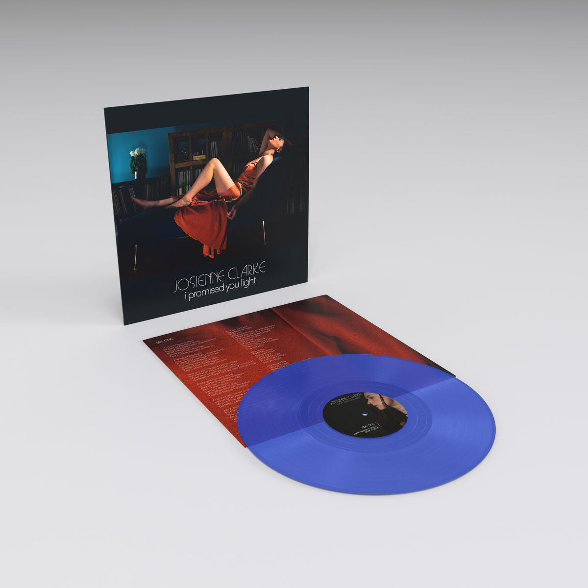 I Promised You Light: Limited Edition Midnight Blue Vinyl LP”