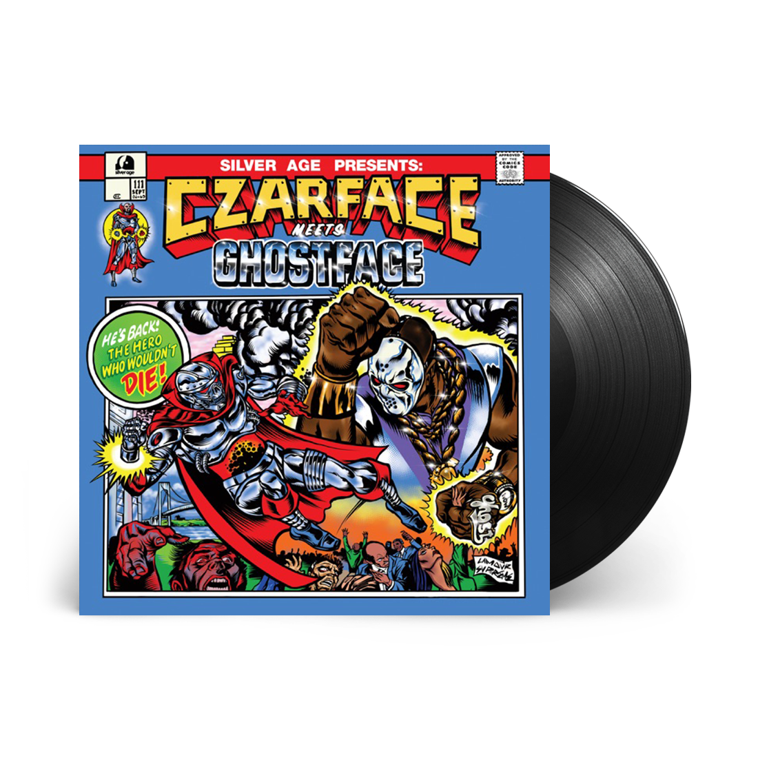Czarface Meets Ghostface: Vinyl LP