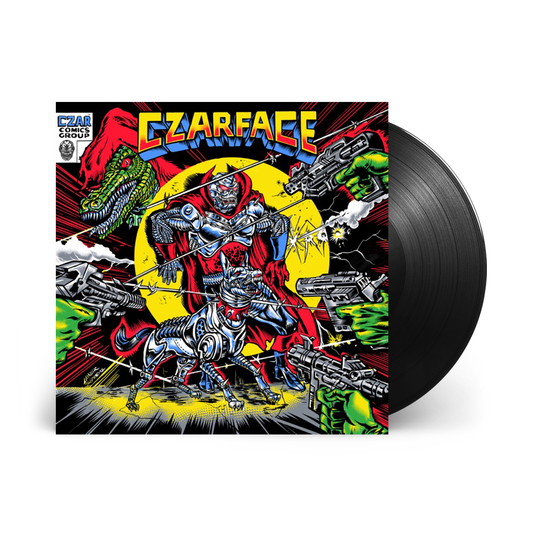 The Odd Czar Against Us: Vinyl LP