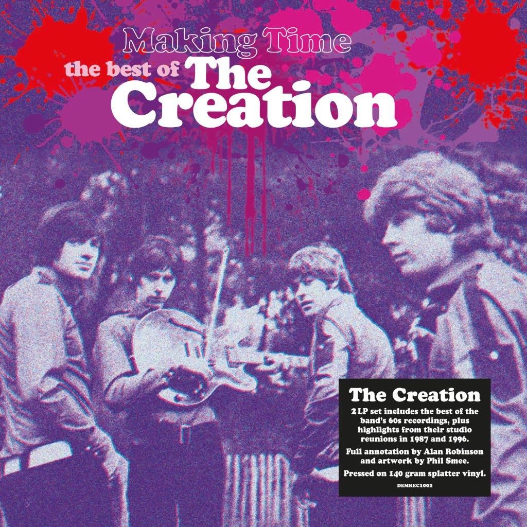 The Creation - Making Time - The Best Of: Limited Edition Splatter Vinyl 2LP