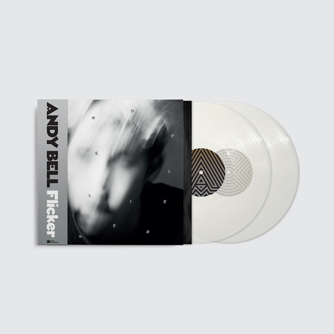 Andy Bell - Flicker: Limited Clear Vinyl 2LP