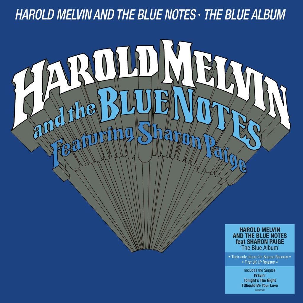 Harold Melvin And The Blue Notes - The Blue Album: Vinyl LP