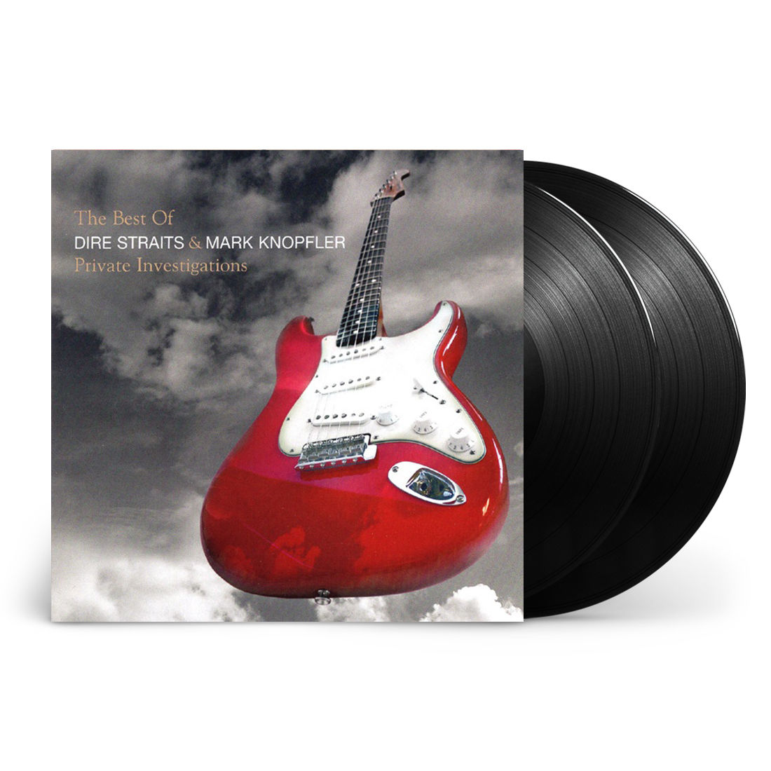 Dire Straits & Mark Knopfler - Private Investigations - The Best of Dire Straits & Mark Knopfler: Vinyl 2LP