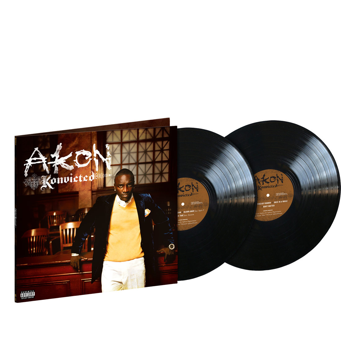 Akon - Konvicted: Vinyl 2LP