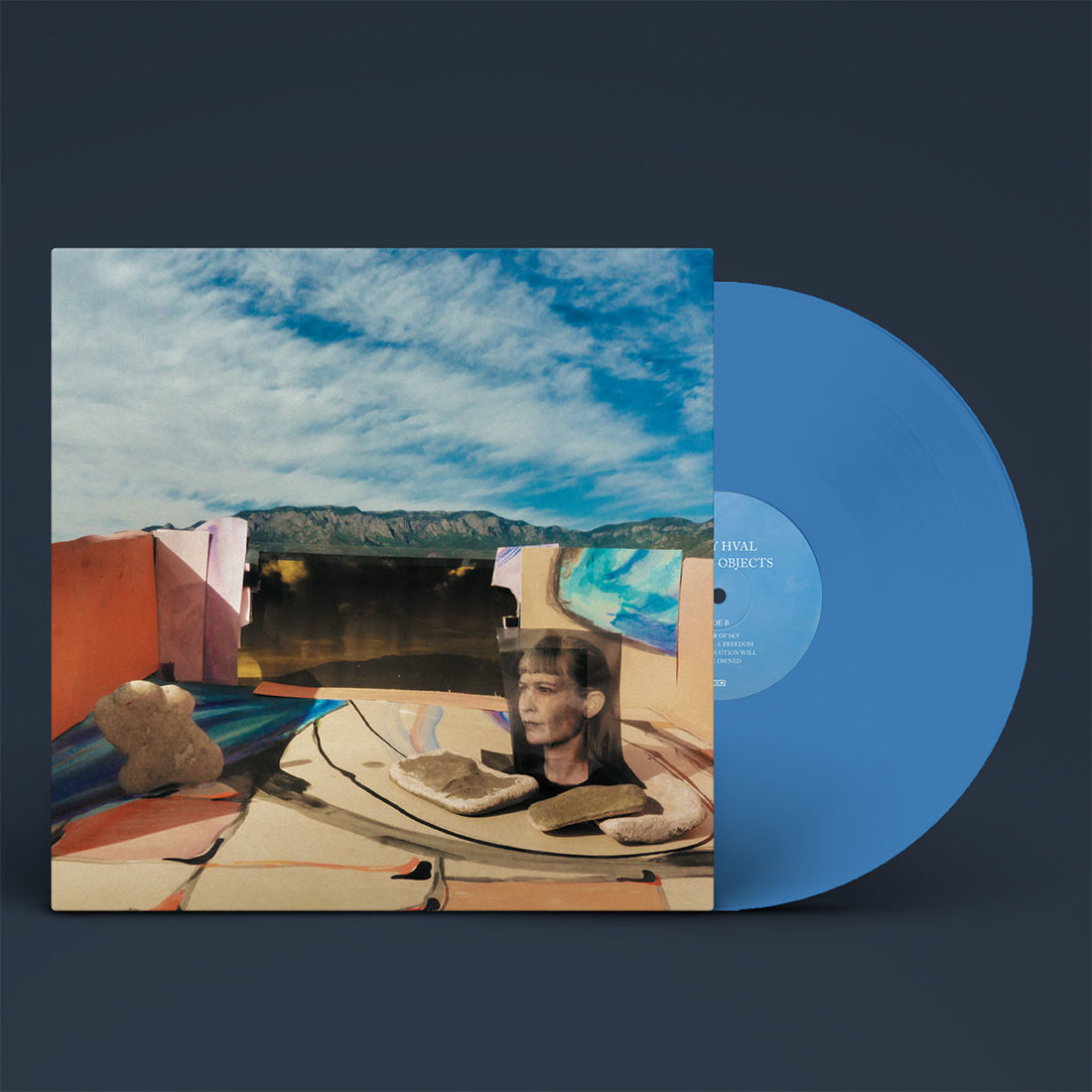 Jenny Hval - Classic Objects: Limited Edition Blue Vinyl LP