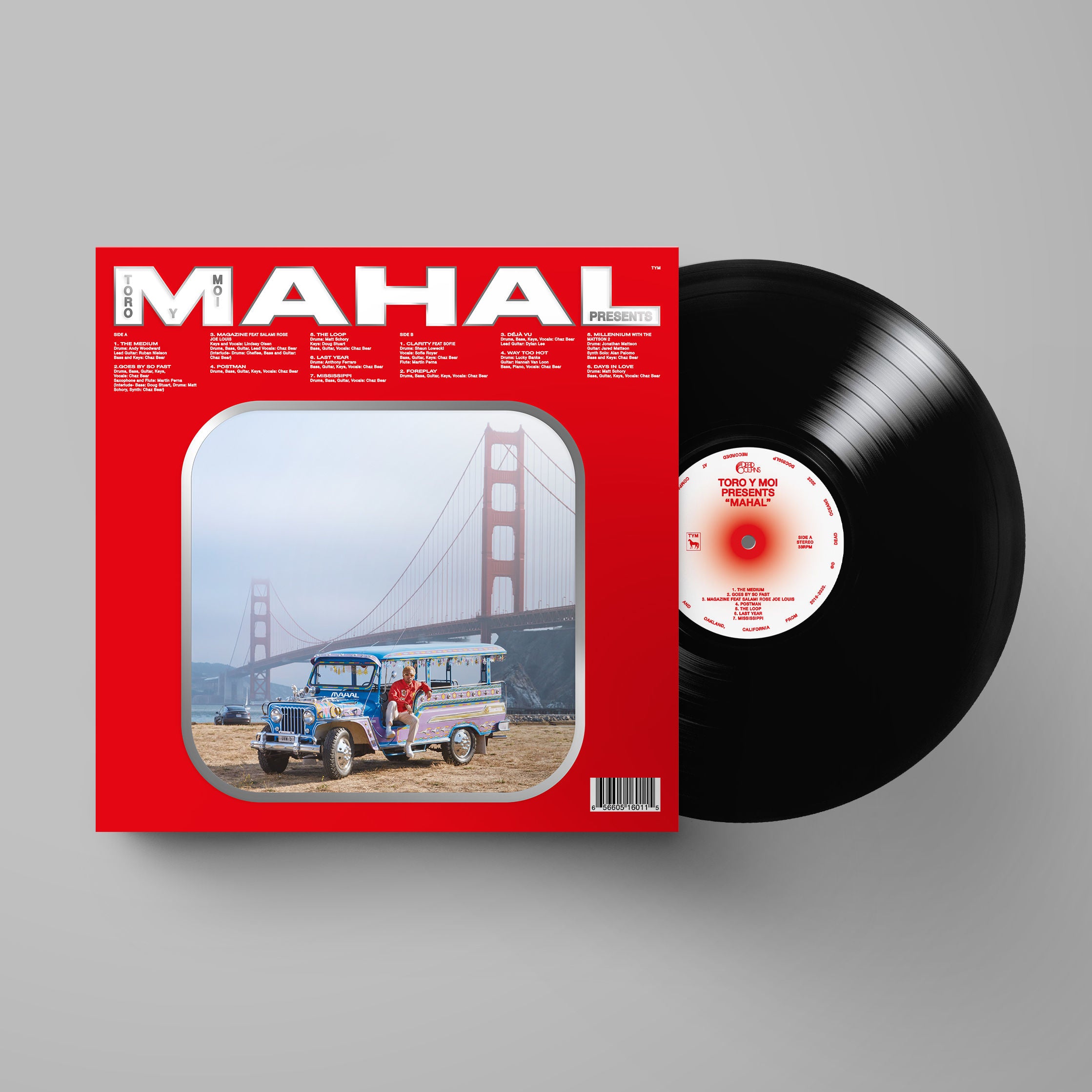 Toro Y Moi - Mahal: Vinyl LP