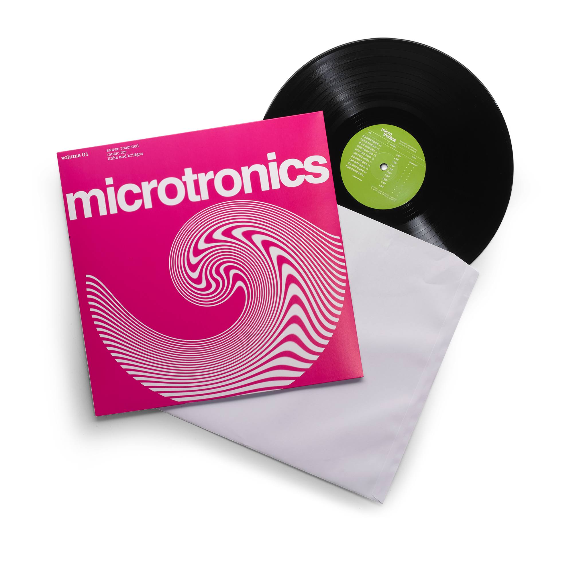 Microtronics - Volumes 1 & 2: Reissue Vinyl LP