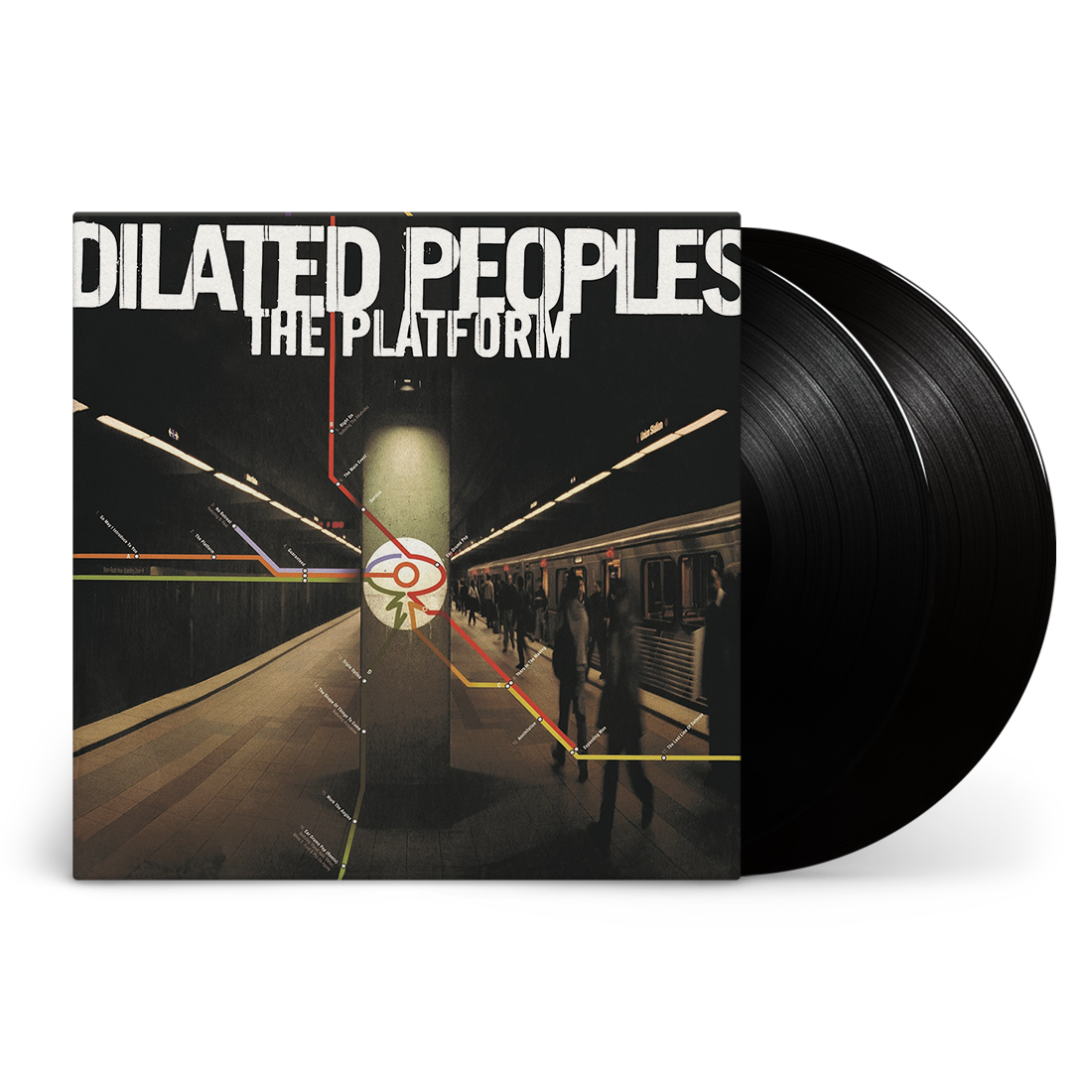 Dilated Peoples  - The Platform: Vinyl 2LP                                                                                                                                                                 