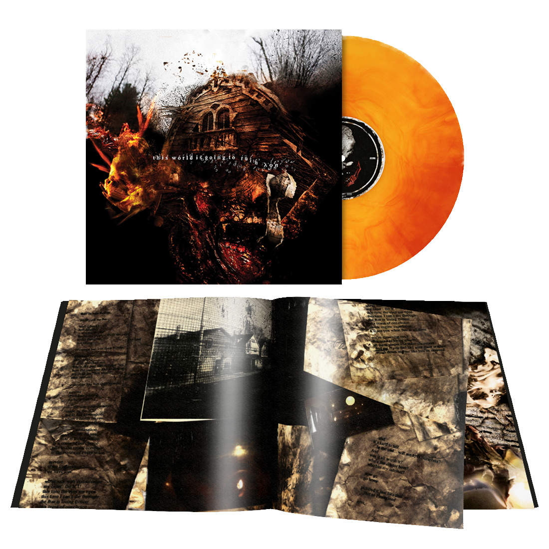 The World Is Going To Ruin You: Limited Edition Galaxy Orange/Yellow Vinyl LP