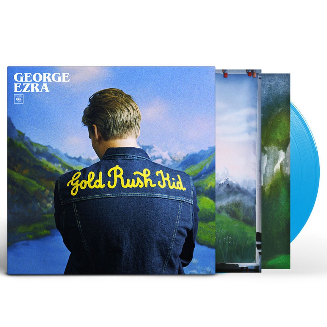 George Ezra - Gold Rush Kid: Limited Edition Blue Vinyl LP
