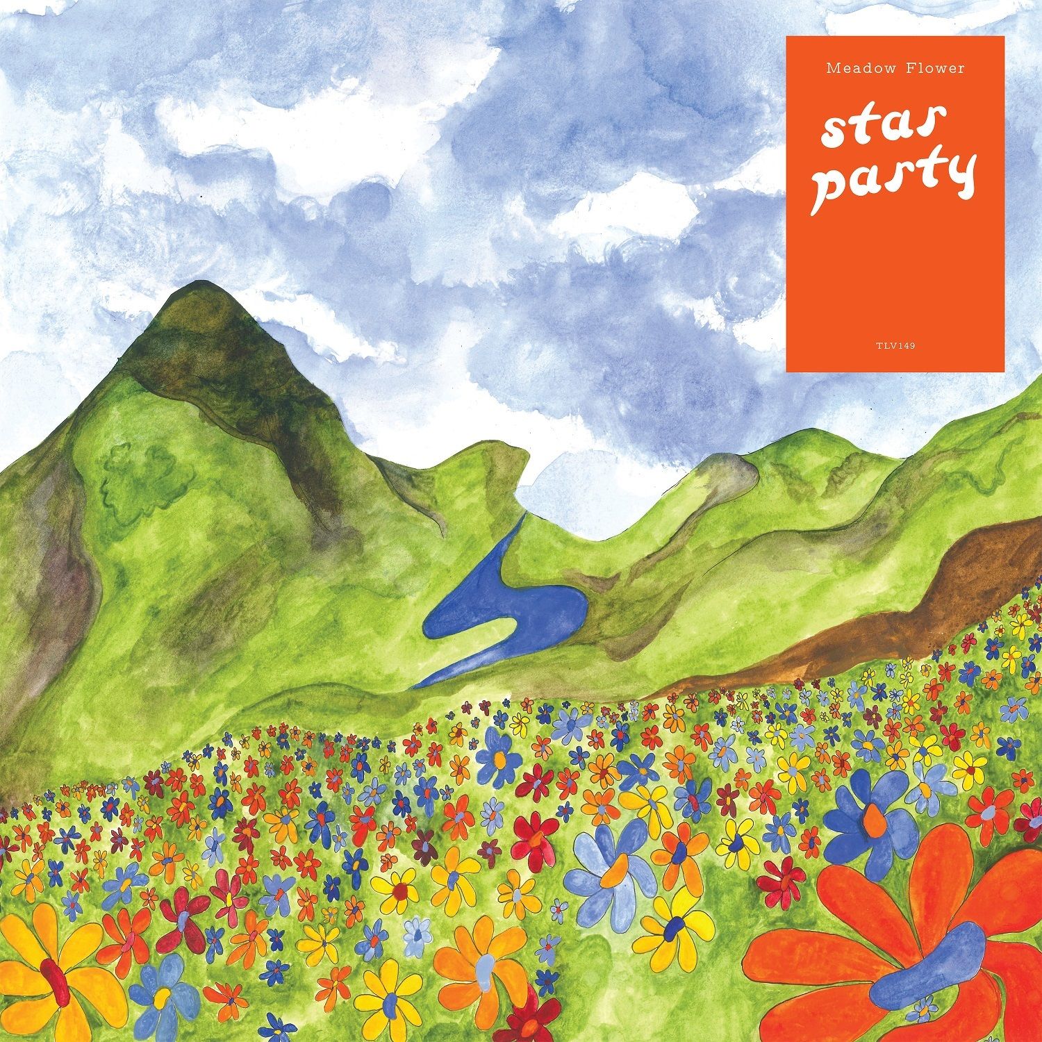 Star Party - Meadow Flower: Limited Edition Pastel Blue Vinyl LP