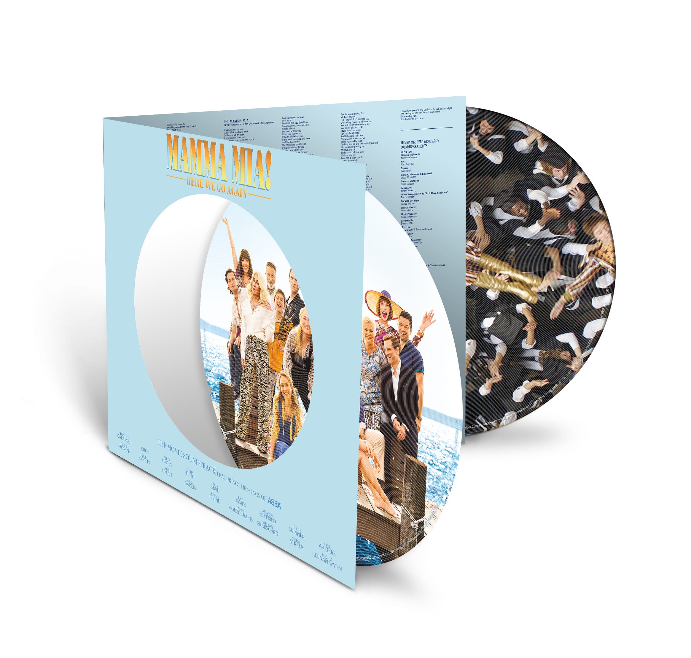 Cast of Mamma Mia! The Movie - Mamma Mia! Here We Go Again (OST): Limited Vinyl Picture Disc 2LP