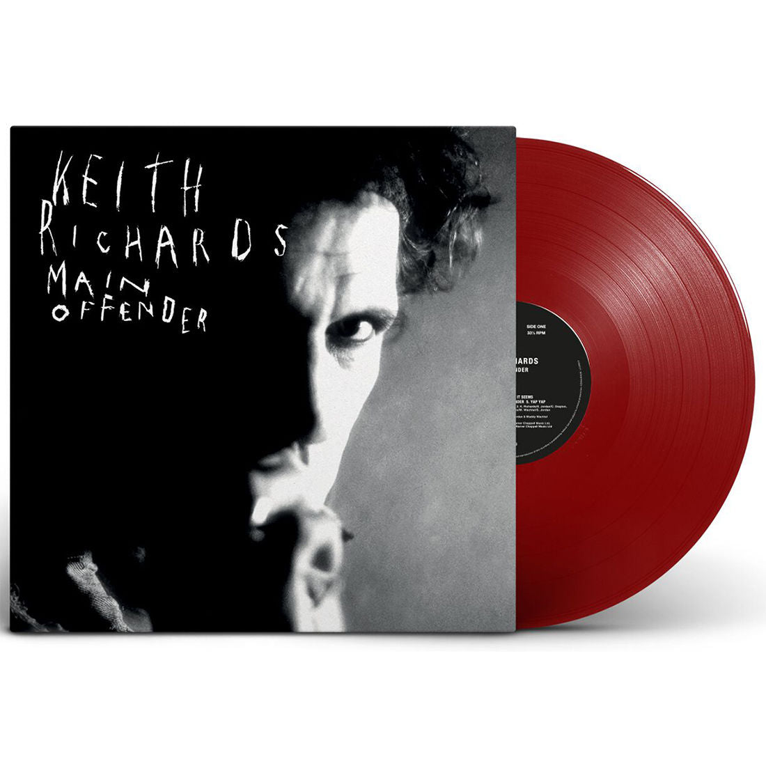 Main Offender - Remastered: Limited Red Vinyl LP