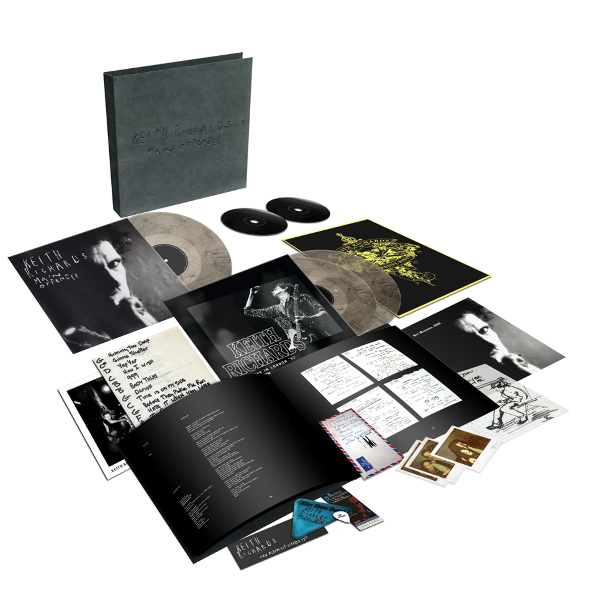 Main Offender - Remastered: Deluxe Vinyl Box Set
