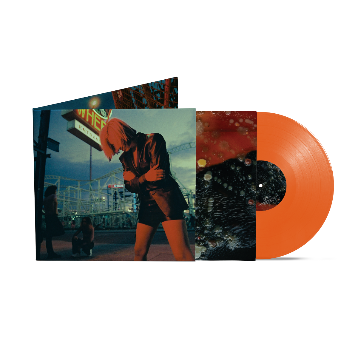 Headful of Sugar: Transparent Orange Vinyl LP