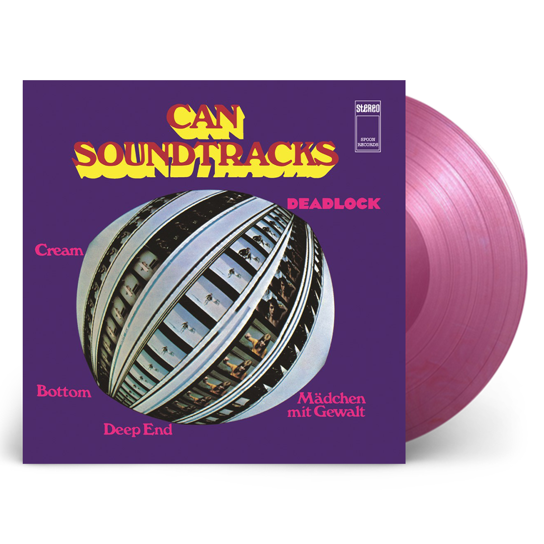 Soundtracks: Limited Edition Clear Purple Vinyl LP