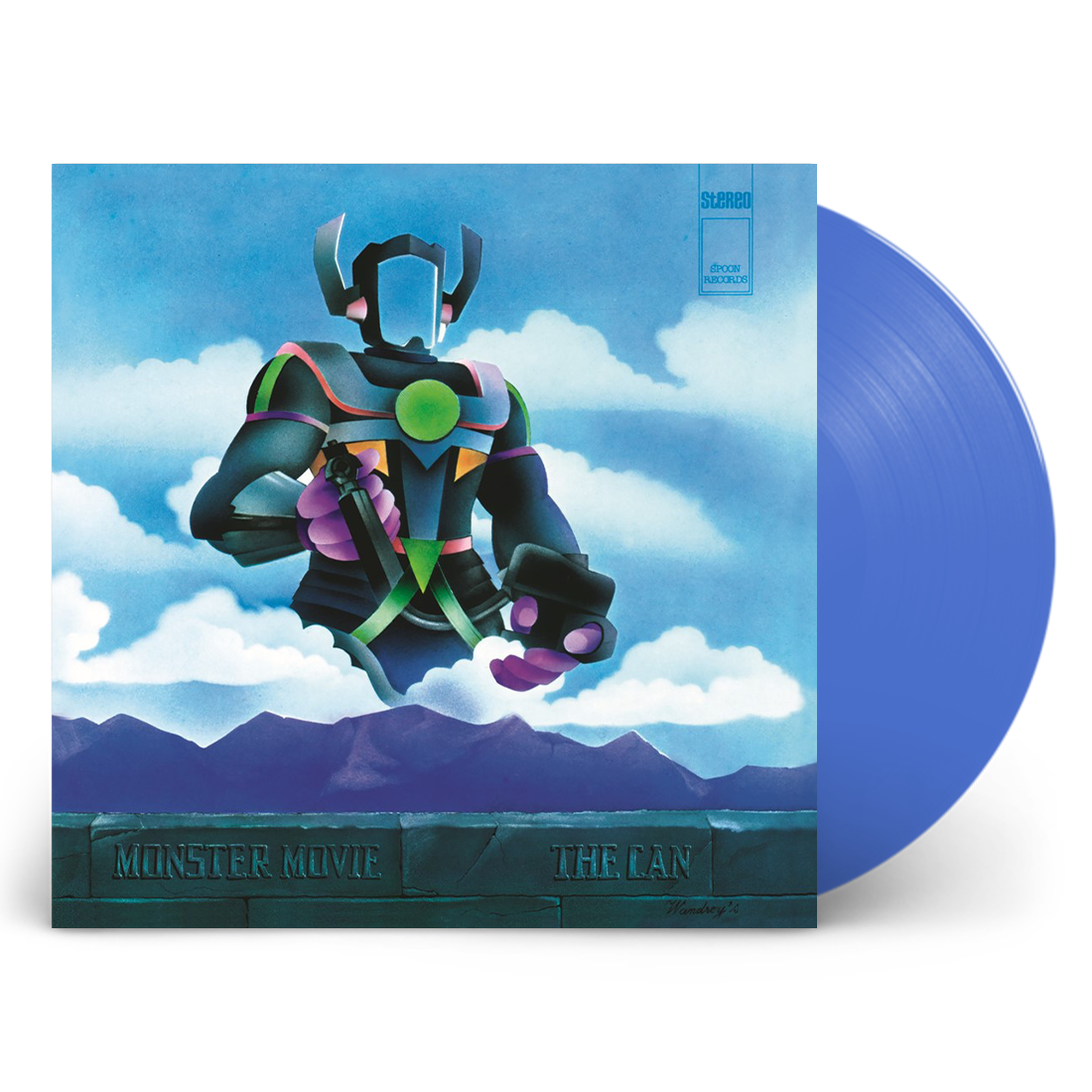 Monster Movie: Limited Edition 'Mother Sky' Blue Vinyl LP