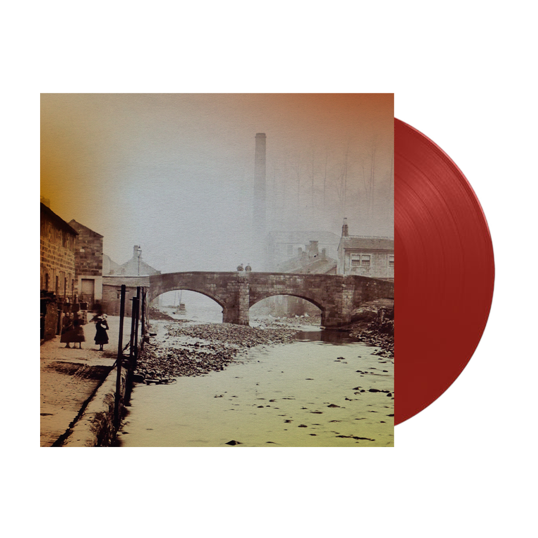 Hexen Valley: Red Vinyl LP
