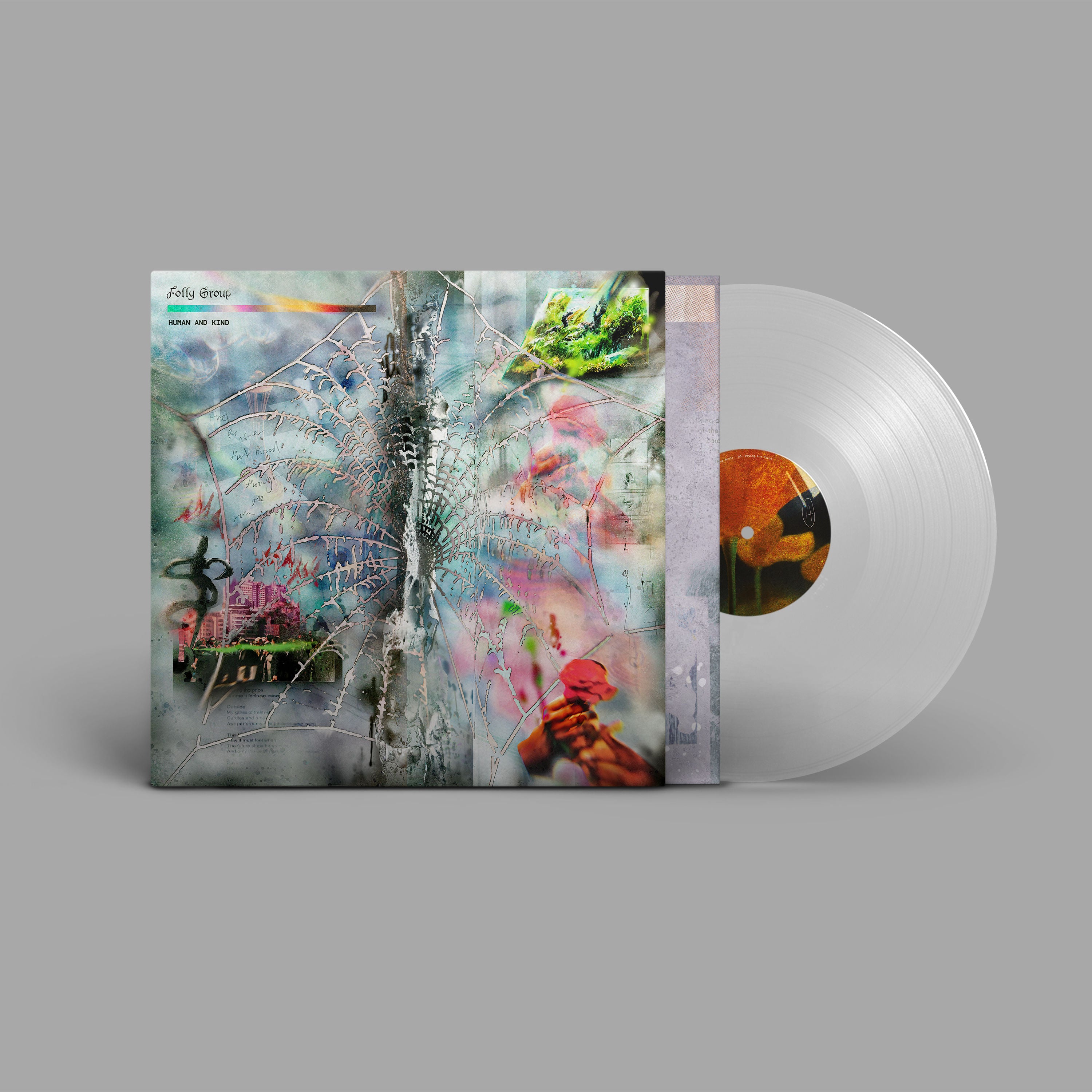 Human And Kind: Limited Crystal Clear Vinyl LP