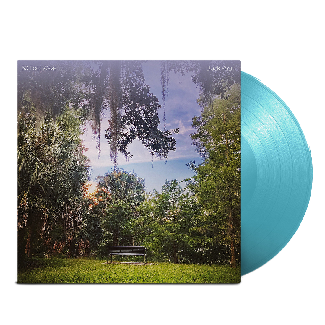 50 Foot Wave - Black Pearl: Limited Edition Turquoise Vinyl LP