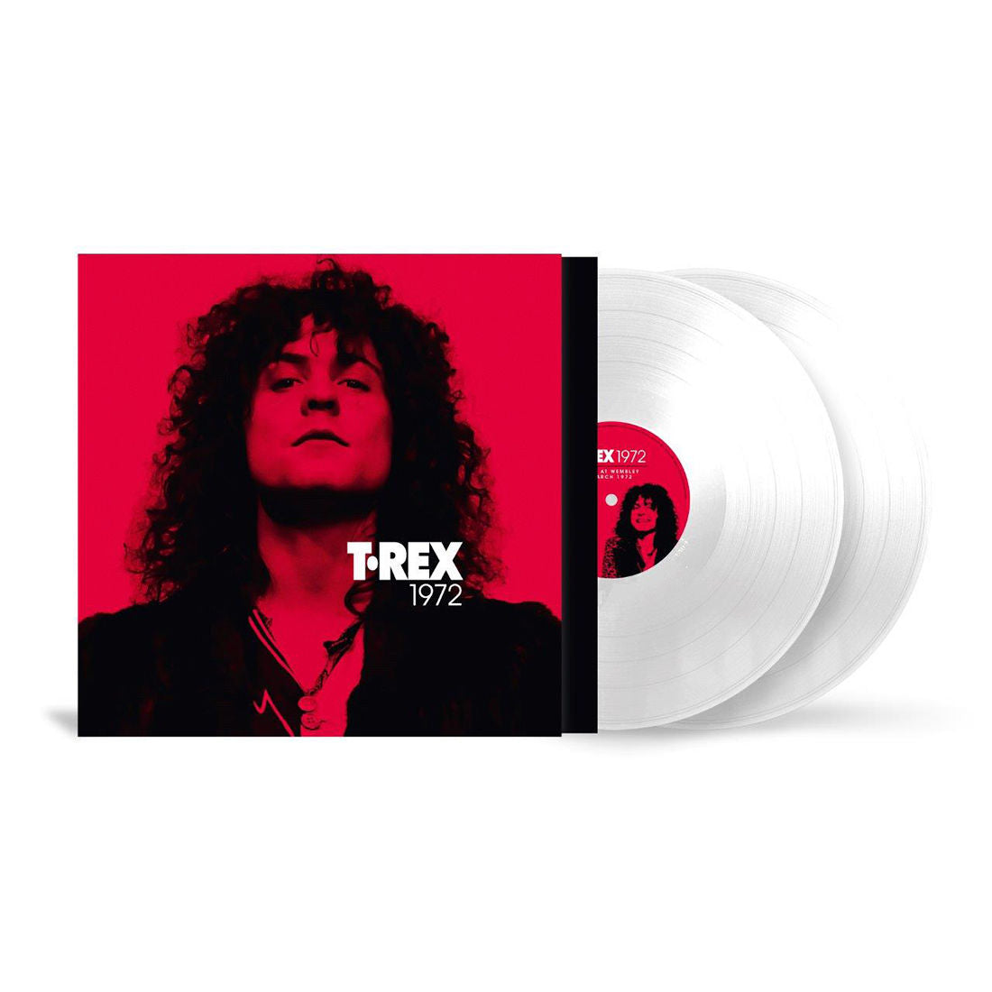 T. Rex - 1972: Limited Edition White Vinyl 2LP