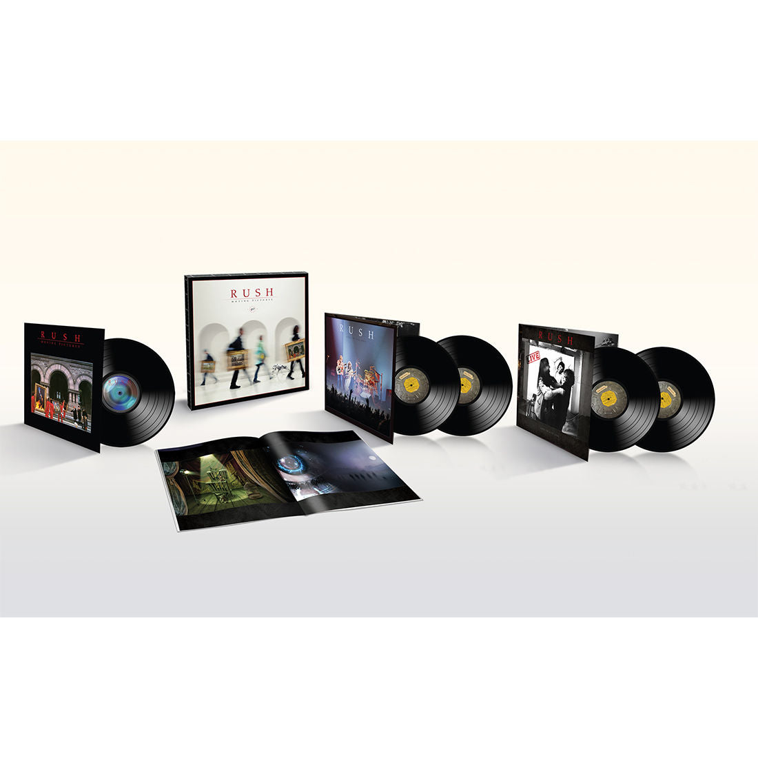 Rush - Moving Pictures (40th Anniversary): Deluxe 5LP Vinyl Box Set