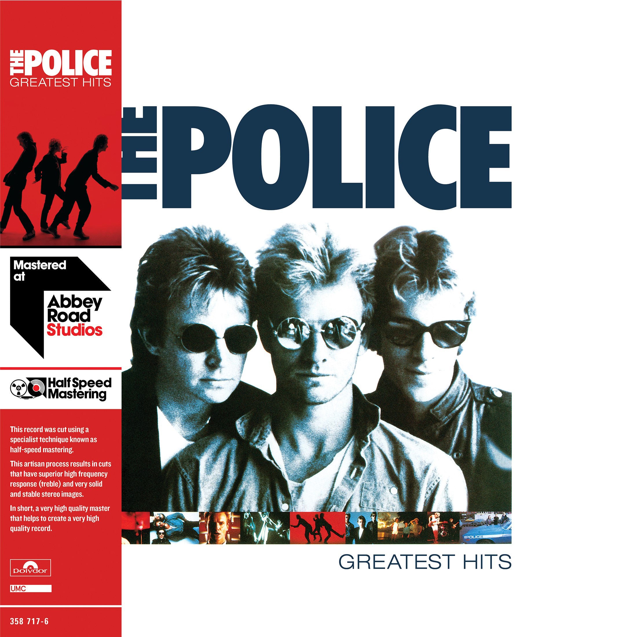 The Police - Greatest Hits: Half-Speed Mastered Gatefold Vinyl 2LP