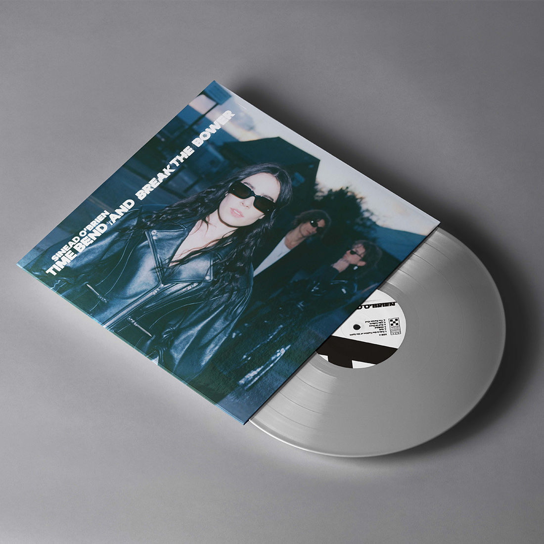 Sinead O'Brien - Time Bend And Break The Bower: Limited Edition Clear ...