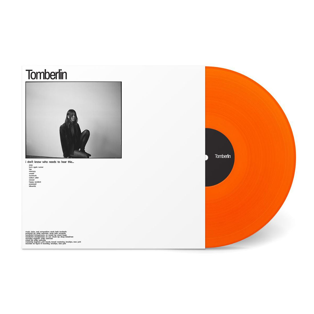 I Don't Know Who Needs To Hear This: Limited Edition Transparent Orange Vinyl LP