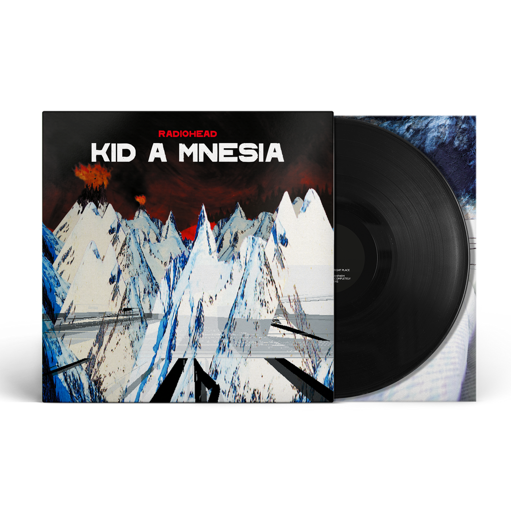 KID A MNESIA: Limited Edition Vinyl 3LP